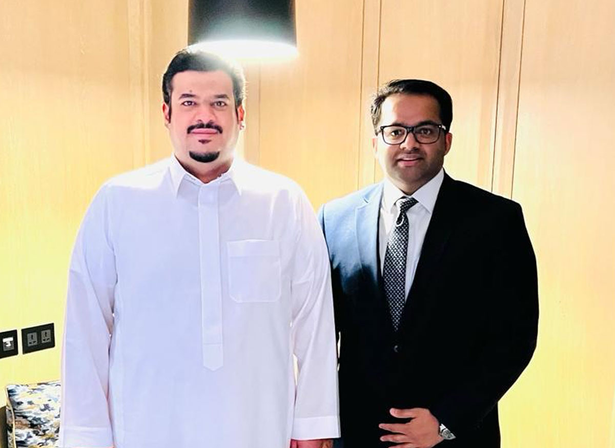 H.R.H Mohammed Bin Abdu Rahman Bin Abdul Aziz Al Saud